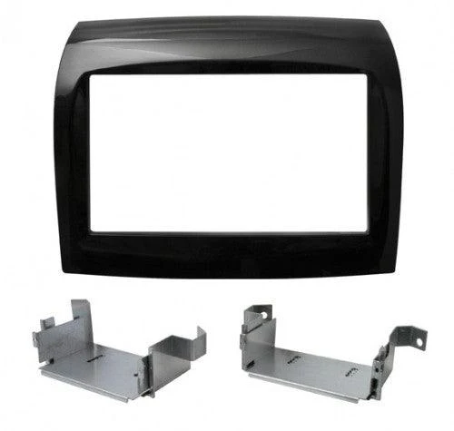 Phonocar 03609 Mascherina per Fiat Ducato 12-14 Citroen Jumper 12-14 Peugeot Boxer 11-14 colore nero lucido