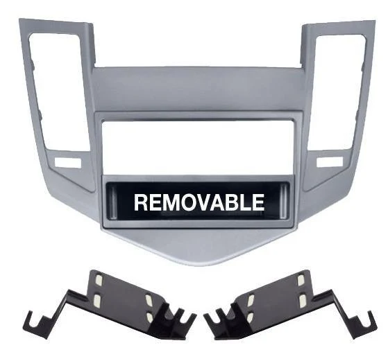 Phonocar 03608 Mascherina 1/2 Din per Chevrolet Cruze -13 colore argento