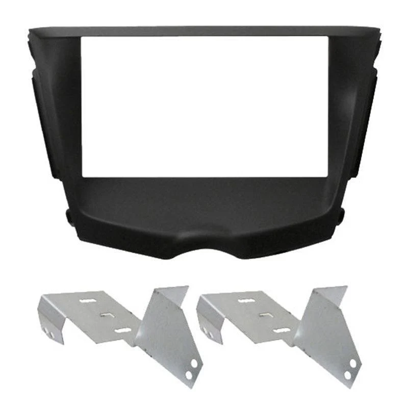 Phonocar 03610 Mascherina 2 Din per Hyundai Veloster colore nero