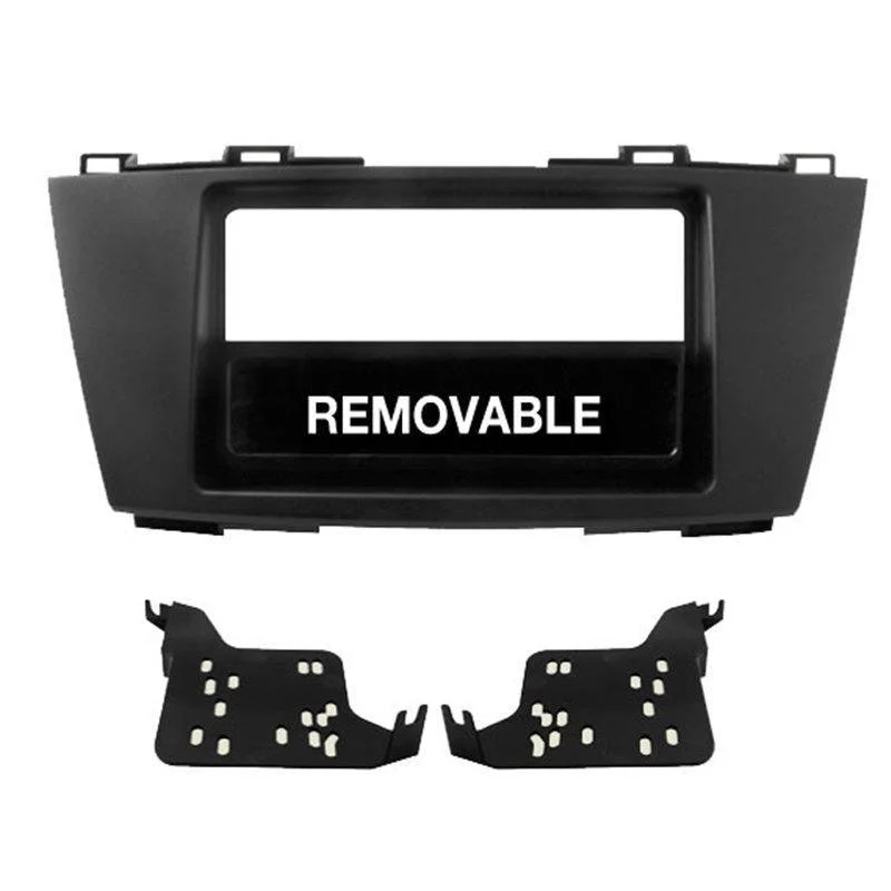 Phonocar 03606 Mascherina 1/2 Din per Mazda 5 12- colore nero