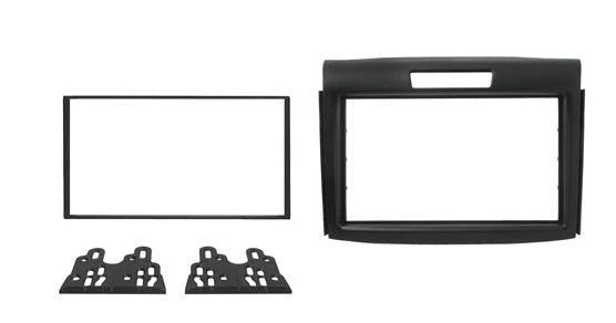 Phonocar 03616 Mascherina 1/2 Din per Honda CR-V 12- colore nero