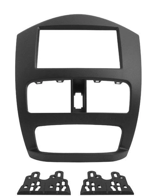 Phonocar 03589 Mascherina 2 Din per Chevrolet Spark colore NERO