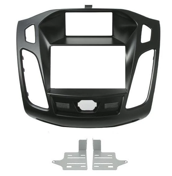 Phonocar 03618 Mascherina 2 Din per Ford Focus 11- senza navigatore colore nero