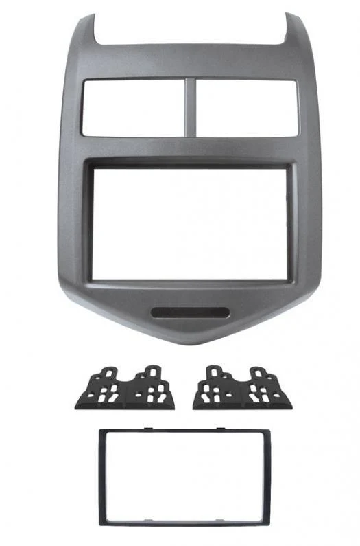 Phonocar 03619 Mascherina 2 Din per Chevrolet Aveo 12- colore antracite