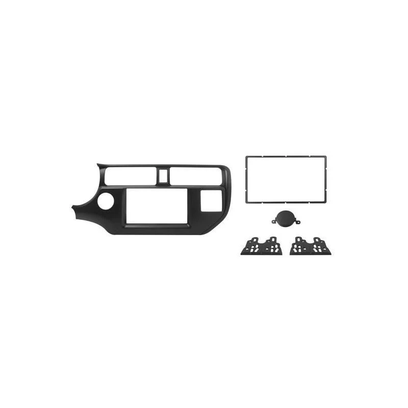 Phonocar 03620 Supporto Mascherina 2 DIN per KIA Rio12 colore NERO