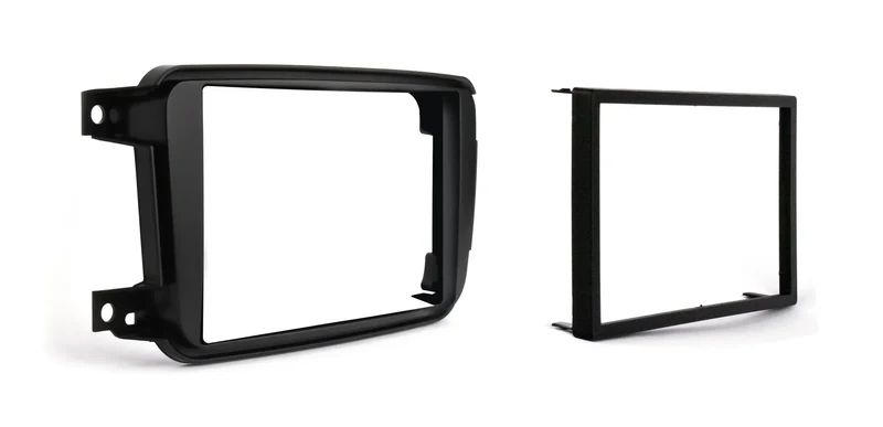 Phonocar 03621 Mascherina 2 Din per Smart Fortwo 10-14 colore nero