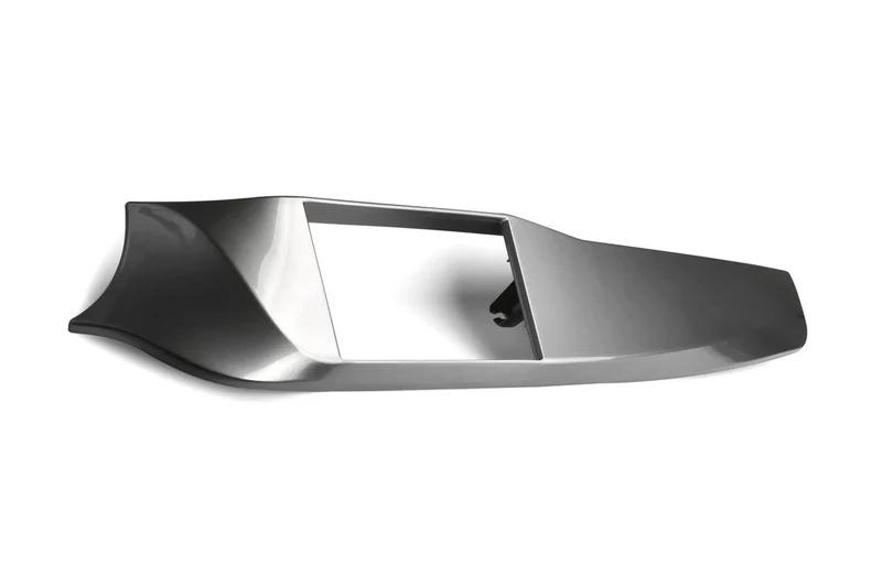 Phonocar 03643 Mascherina 2 Din per Alfa Giulietta 10-14 colore grigio metallizzato