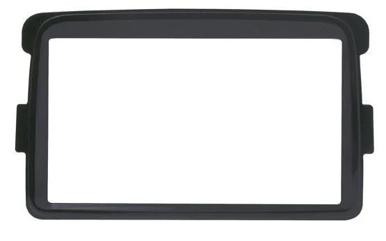 Phonocar 03641 Kit di fissaggio 2 Din Dacia Lodgy-Logan-Dokker-Duster-Sandero 12- Renault Captur 13- colore nero