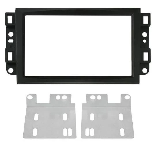 Phonocar 03636 Mascherina 2 Din per Chevrolet Aveo -11 Captiva 06- Epica colore nero