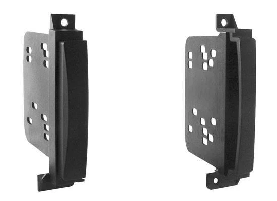 Phonocar 03631 Mascherina 2 Din per Jeep Grand Cherokee 12-13 colore nero