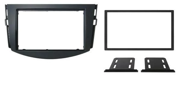 Phonocar 03635 Mascherina 1/2 DIN per Toyota Rav 4 06-13 colore antracite