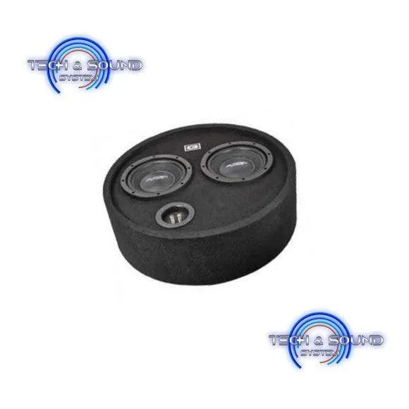 GLADEN RS 08 RB DUAL Subwoofer in cassa 600/400 Watt 4 Ohm, dimensioni 500x200 mm circa (RS08RBDUAL)