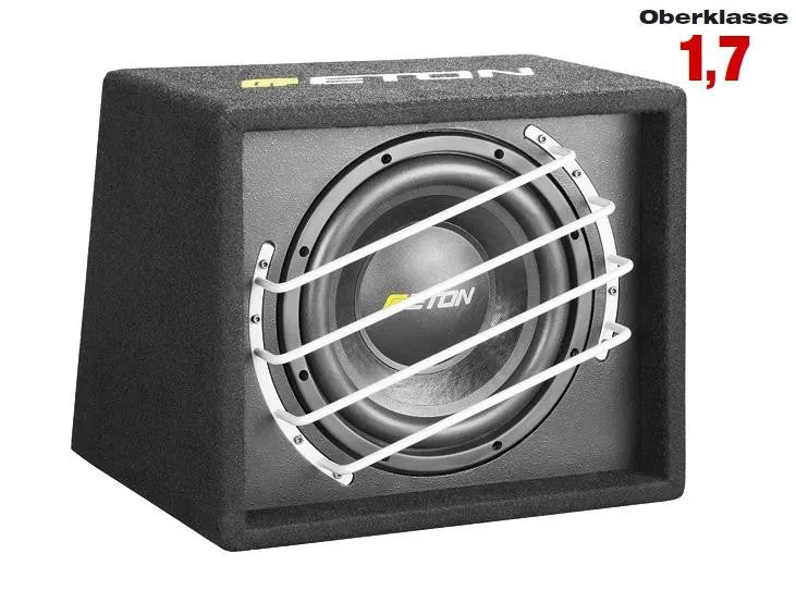 ETON FORCE 12-600G Subwoofer in CASSA da 300mm 12" 300 Watt RMS 2x2 Ohm