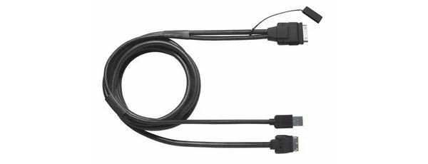 Pioneer CA-IW-201S Cavo di connessione USB per iPod/iPhone 4/4S (Advanced App Mode)
