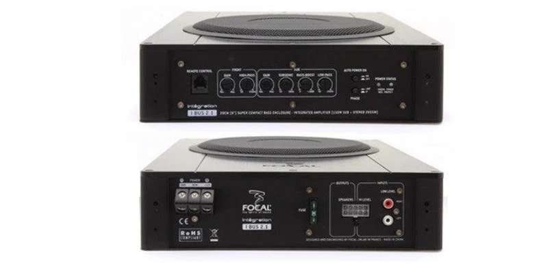 Focal IBUS 2.1 Subwoofer attivo boxato da 200mm (8'') 150W