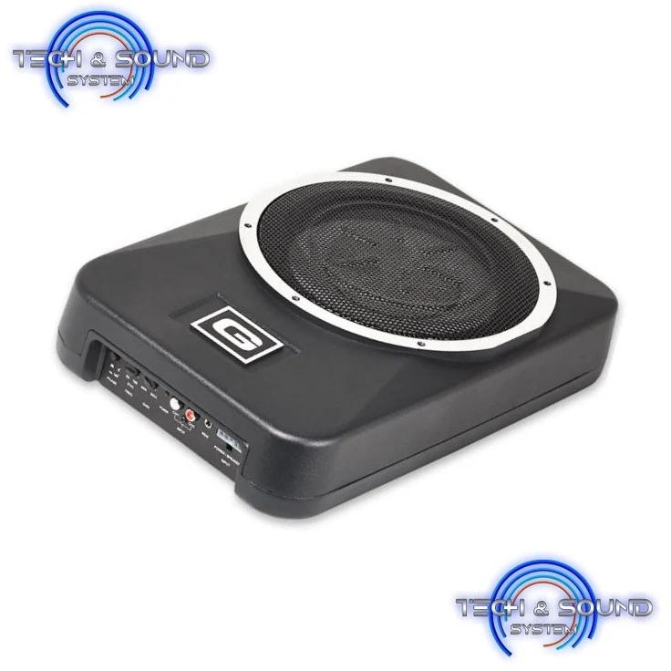 GLADEN US 08 Subwoofer sottosedile 8" (20 cm) attivo amplificato 150W