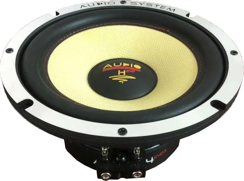 AUDIO SYSTEM AX 165-2 EVO 2 kit altoparlanti per auto 165 mm 150W RMS 2 Ohm (coppia)