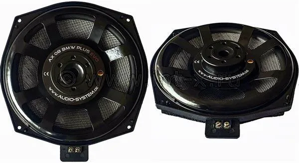 AUDIO SYSTEM AX 08 BMW PLUS EVO subwoofer sottosedile per BMW serie E ed F (coppia)