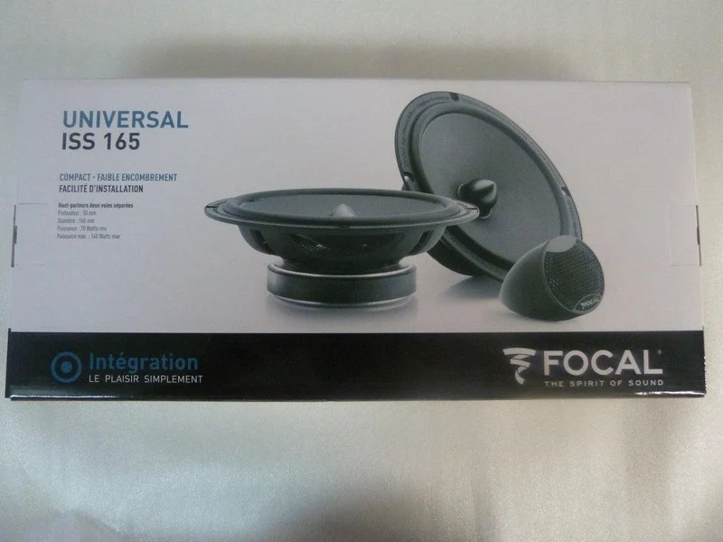 Focal ISS165 altoparlanti 2 vie 16,5 cm Serie Integration / Universal 140W