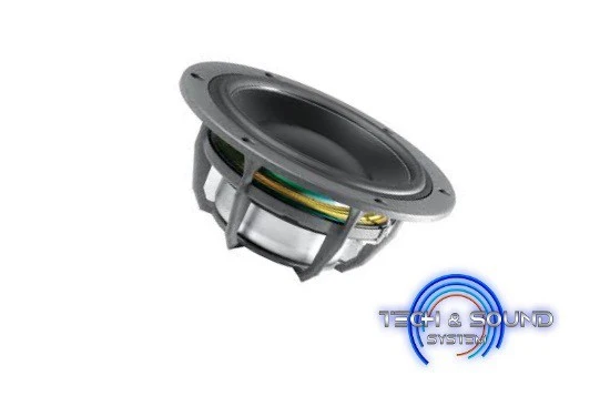 Dynaudio Esotec MW162 altoparlanti 6.5" (17cm) cono in PHA, 1000W (COPPIA, PAIR)