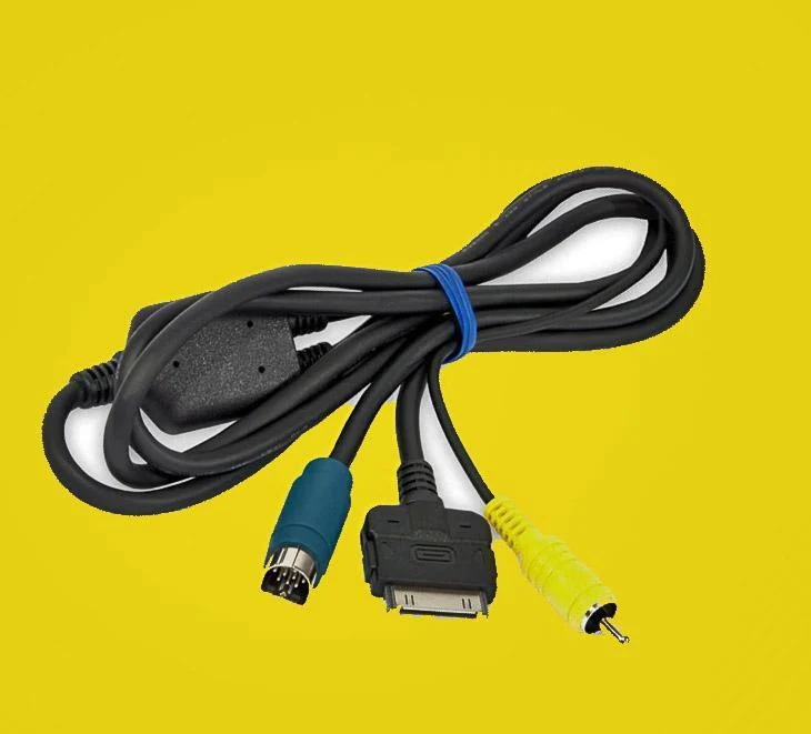 Alpine KCE-435iV CAVO DI CONNESSIONE per iPod a IVA-D106R