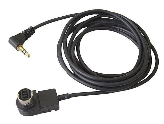 Alpine KCA-235B Cavo Adattatore Ai-Net maschio / presa Cuffia Mini Jack