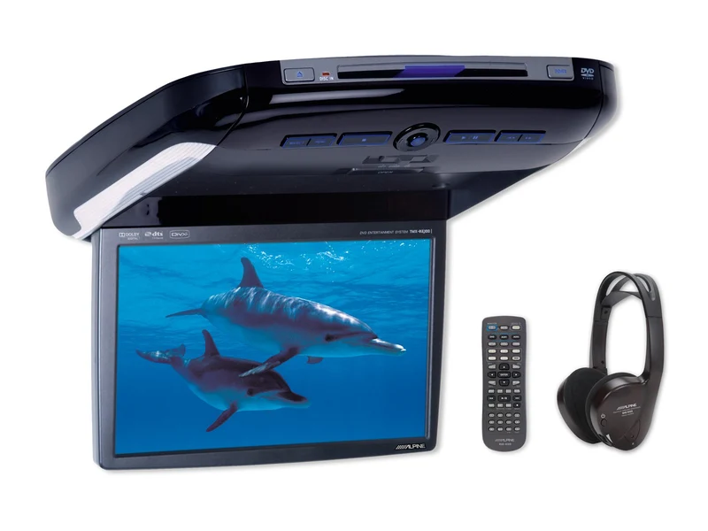 ALPINE PKG-2100P Monitor da tetto 10,2" WVGA con DVD/CD-Player