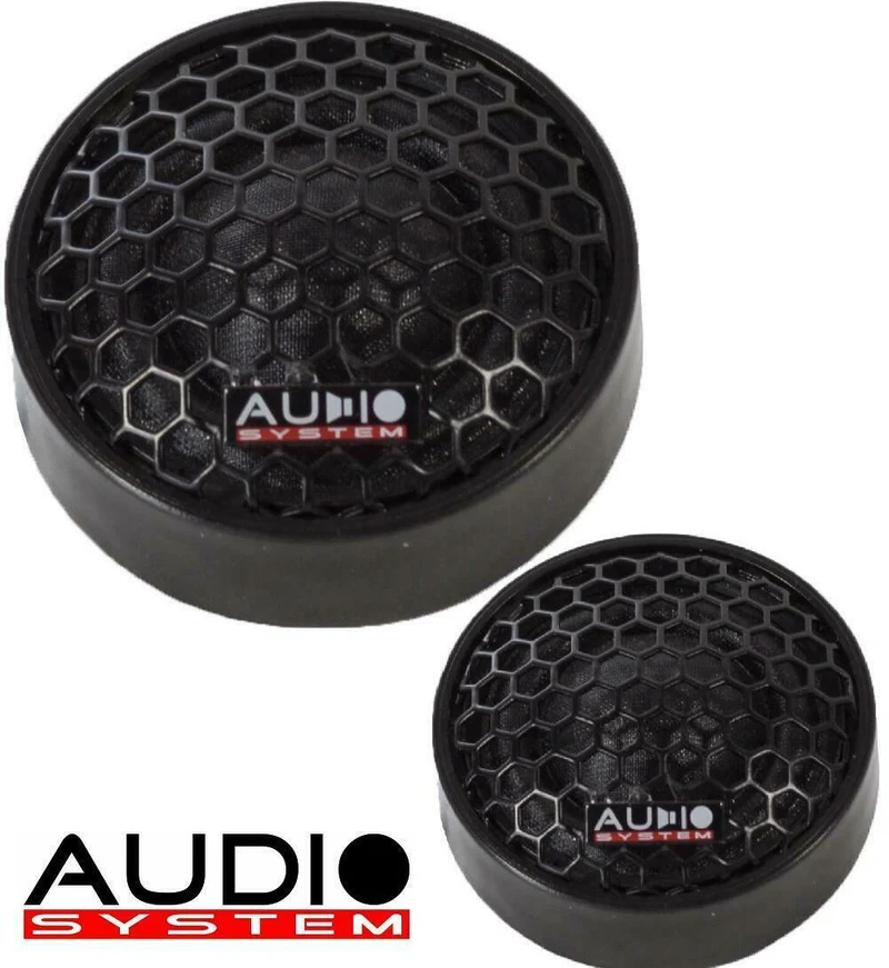 AUDIO SYSTEM HS 25 EVO 2 coppia Tweeter 25 mm al neodimio (COPPIA)