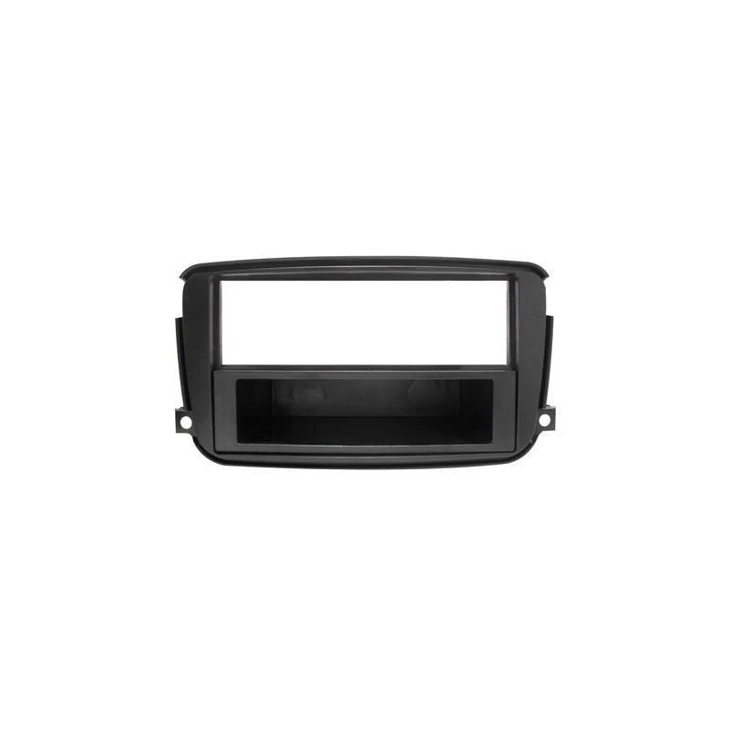 Phonocar 03477 Mascherina 1/2 DIN per Smart Fortwo 10-14 colore nero