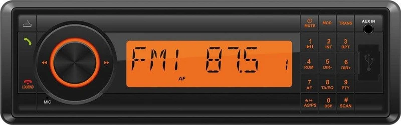 Phonocar VM016 autoradio 1 DIN 24V con DAB+ Bluetooth, USB