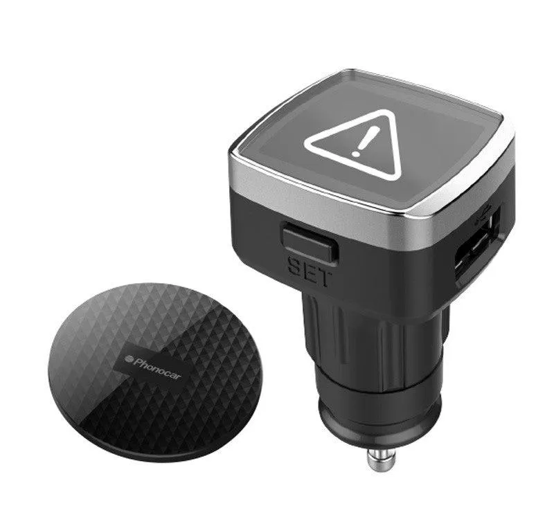Phonocar 06890 Allarme Bimbo a Bordo antiabbandono Con Sensore per Seggiolino