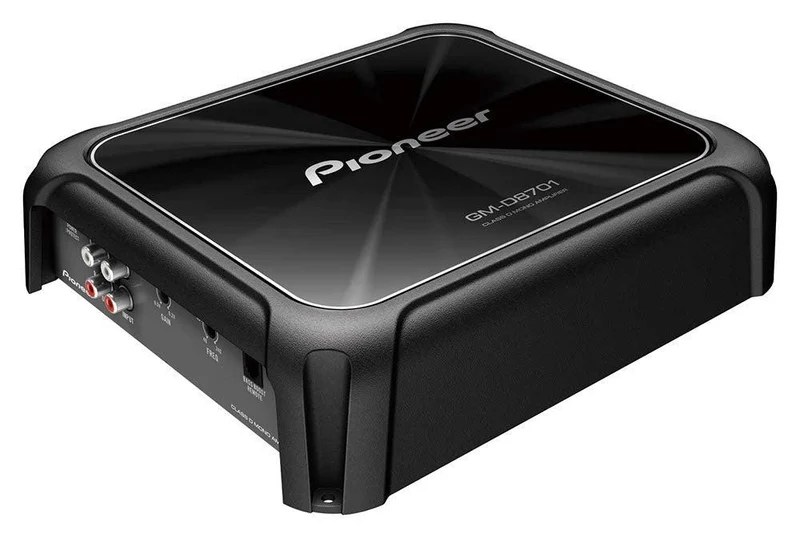 Pioneer GM-D8701 Amplificatore mono classe D da 1600W con Bass Boost Remote e LPF variabile