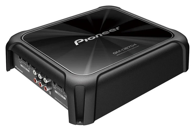 Pioneer GM-D8704 Amplificatore classe FD a 4 ch da 1200W con HPF/LPF variabile