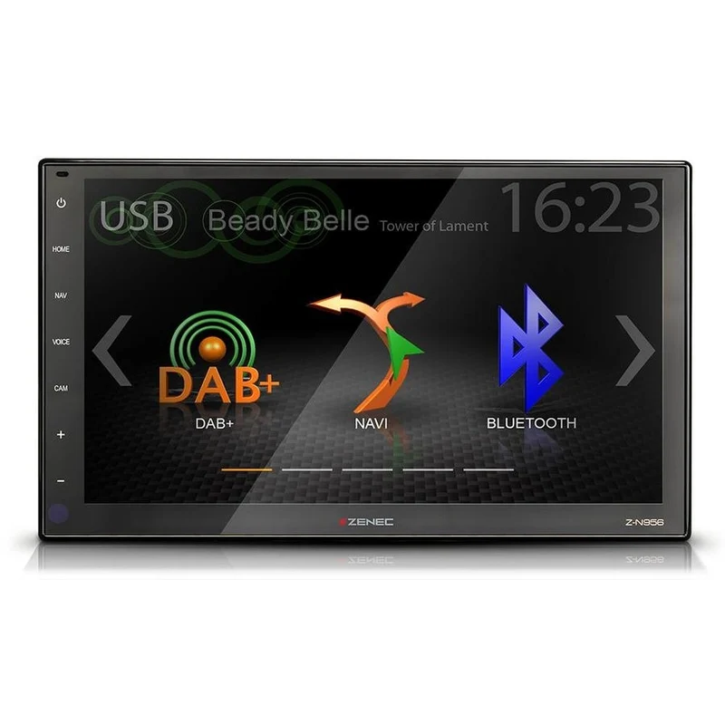 ZENEC ZN956 sintomonitor 2 DIN con Android Auto, GPS e display 9" HD