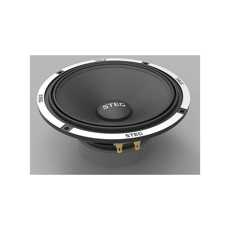 STEG K7 Woofer 165mm SPL ALTA EFFICIENZA 600 WATTS FULL RANGE (coppia)