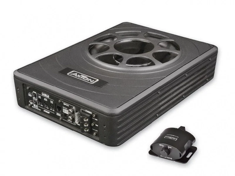 AXTON ATB20P Subwoofer sottosedile amplificato 150W RMS alte prestazioni