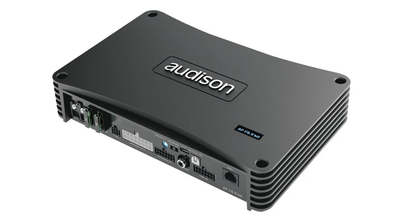AUDISON AP F8.9 bit PRIMA amplificatore 8 canali con DSP 9 canali altissime prestazioni