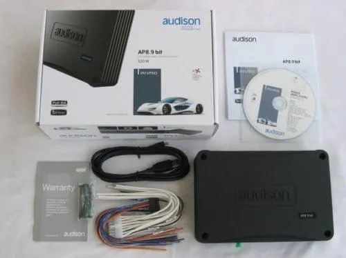 AUDISON AP 8.9 bit PRIMA amplificatore 8 canali con DSP 9 canali
