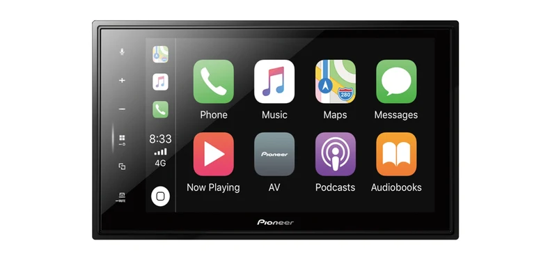 Pioneer SPH-EVO82DAB autoradio 2 DIN da 8" DAB+ Apple CarPlay e Android Auto
