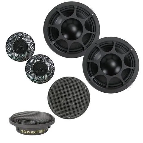 Morel ELATE Ti 603 ACTIVE kit altoparlanti 3 vie serie TITANIUM senza crossover