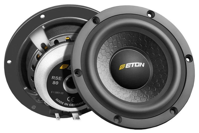 Eton RSE 80 midrange 8cm HIGH END made in Germany (COPPIA)