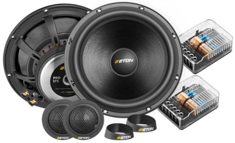 Eton PRO 175 altoparlanti 2 vie kit completo 165mm High-End made in Germany