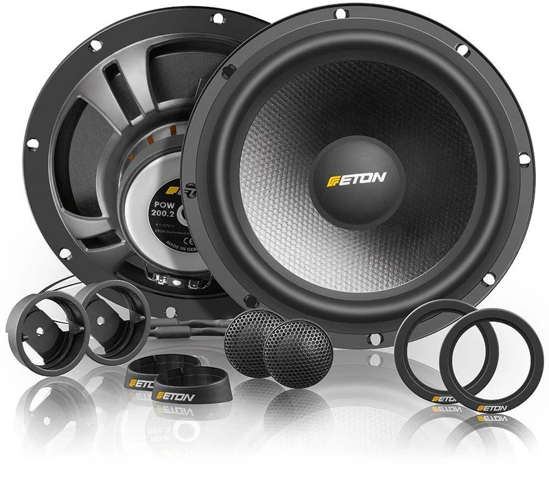 Eton POW 200.2 altoparlanti kit 2 vie da 200mm a 3 ohm 120W