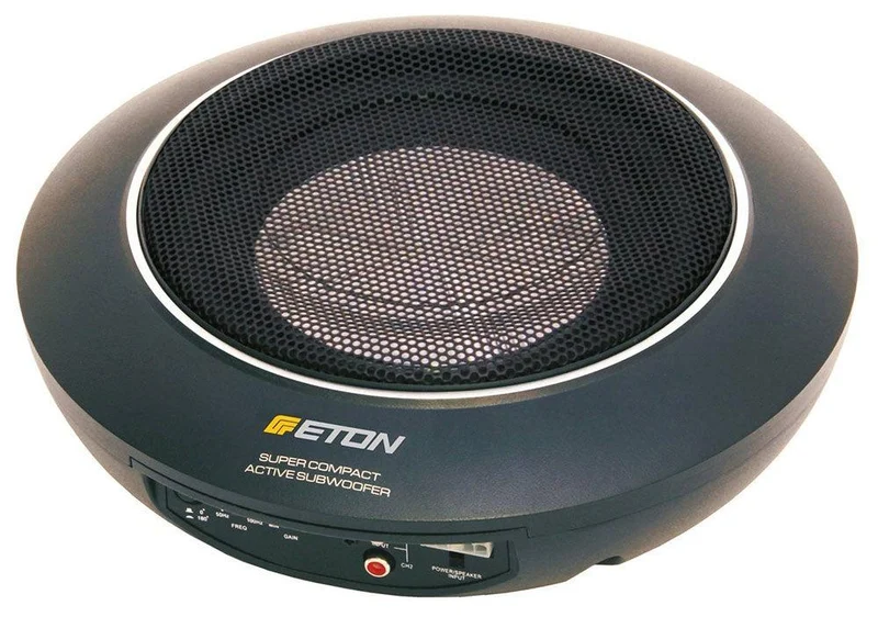 Eton RES 6.5 Subwoofer attivo compatto da ruota di scorta 100W