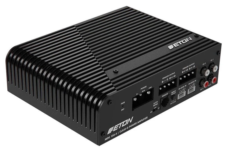 Eton MINI 150.4 amplificatore 4 canali digitale 4 x 100 W RMS super compatto!