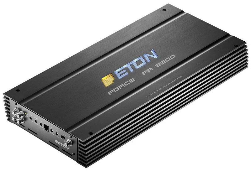 Eton FA3500 Amplificatore mono digitale, classe D, 1x 3700 W ad 1 Ohm