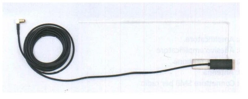 Alpine KAE-625DA antenna DAB, DAB+ ricezione migliorata completamente invisibile!