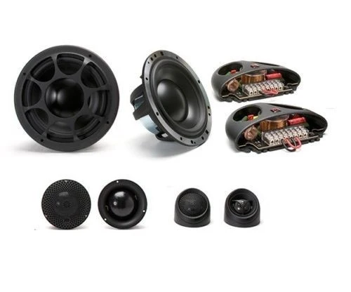 Morel ELATE Ti 903 kit altoparlanti 3 vie 8-3/4" 200mm TITANIUM con crossover