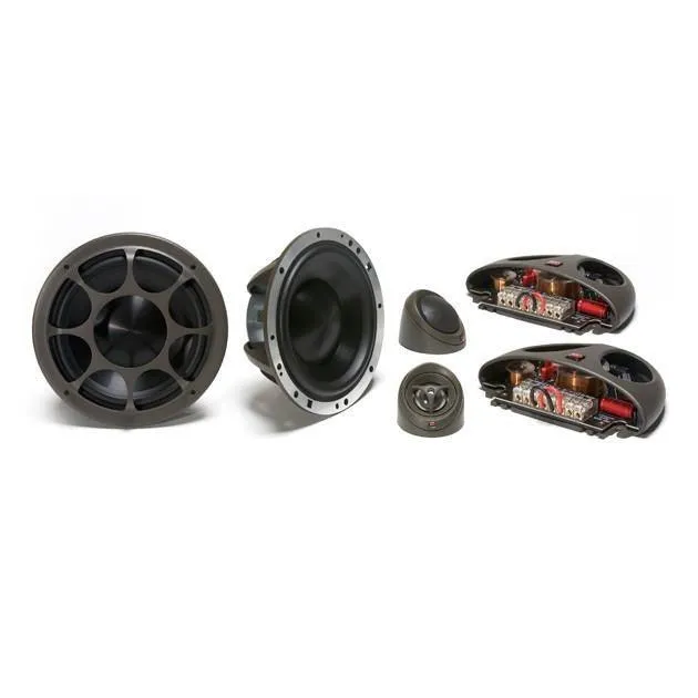 Morel ELATE Ti 602 TITANIUM altoparlanti 2 vie 165mm HIGH END con crossover
