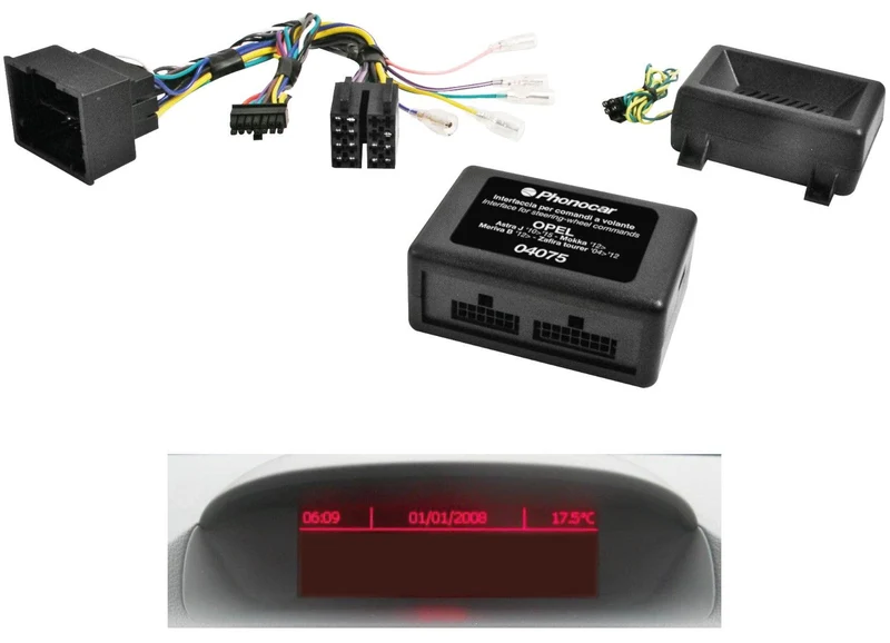 Interfaccia comandi volante Lan Opel Phonocar 04075